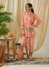 Psyna 2286 Muslin Printed Cord Set Western Catalog
